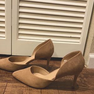 Light beige Heels from a new day